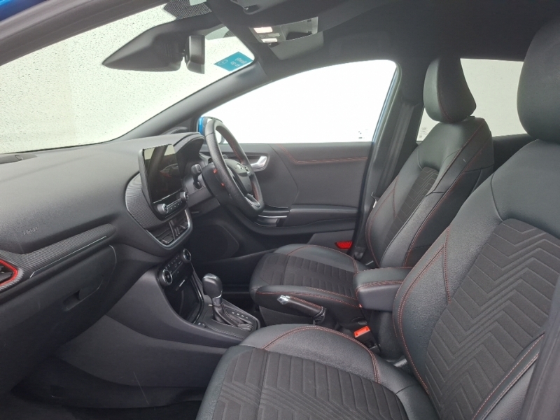 Ford Puma 1.0 Ecoboost Hybrid Mhev St-line X Dct CK73NPJ Blue #5
