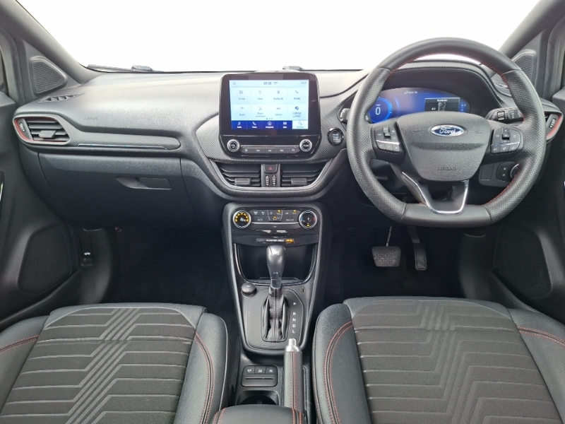 Ford Puma 1.0 Ecoboost Hybrid Mhev St-line X Dct Black #3