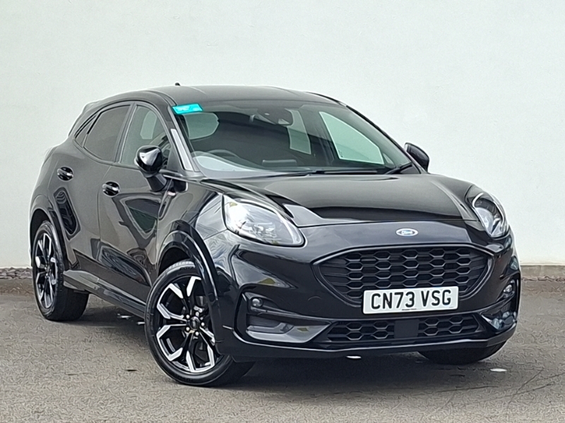 Ford Puma 1.0 Ecoboost Hybrid Mhev St-line X Dct Black