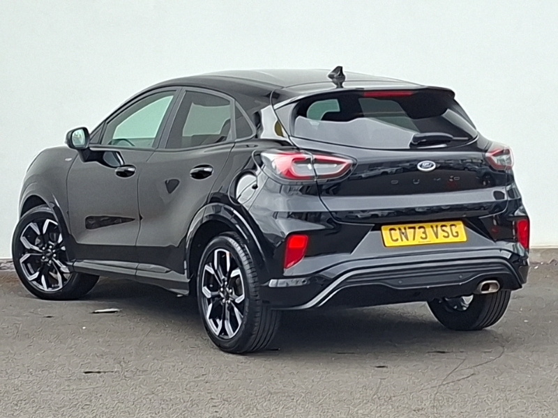 Ford Puma 1.0 Ecoboost Hybrid Mhev St-line X Dct Black #2