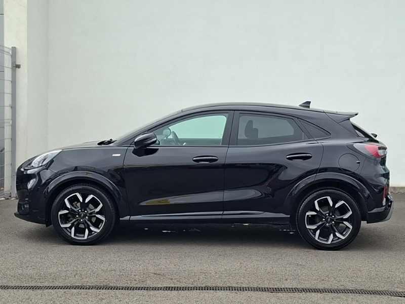 Ford Puma 1.0 Ecoboost Hybrid Mhev St-line X Dct Black #4