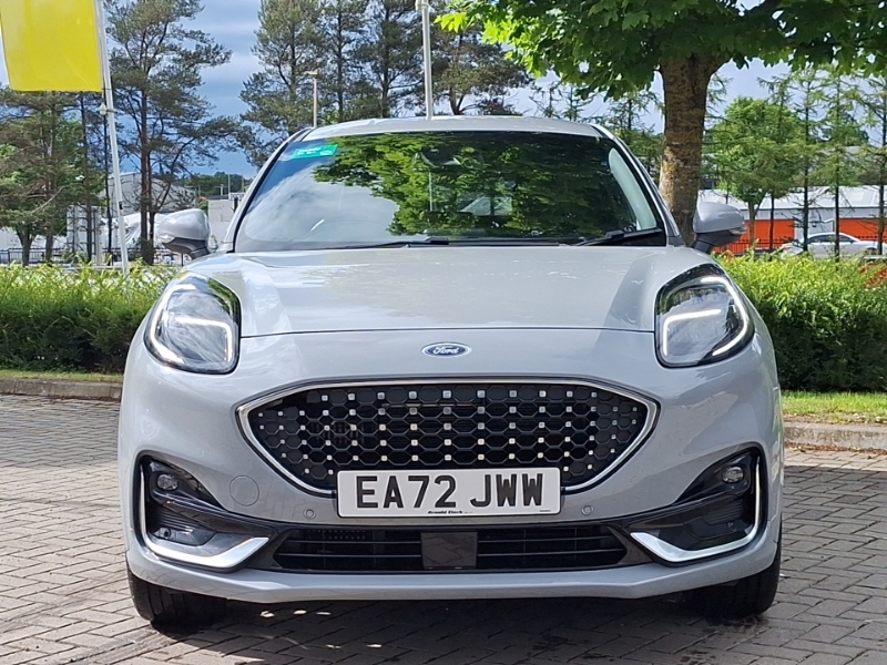 Ford Puma 1.0 Ecoboost Hybrid Mhev Titanium Grey #14