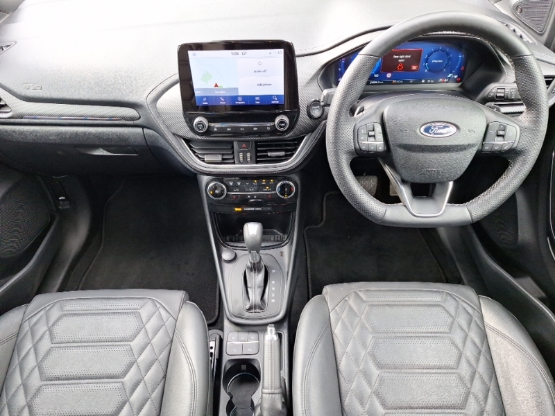 Ford Puma 1.0 Ecoboost Hybr Mhev 155 St-line Vignale Dct Grey #3