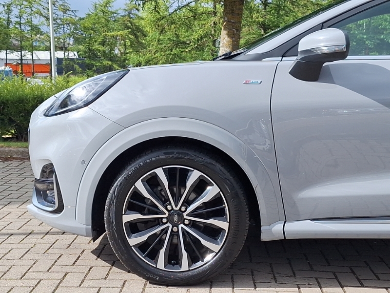 Ford Puma 1.0 Ecoboost Hybrid Mhev Titanium Grey #19