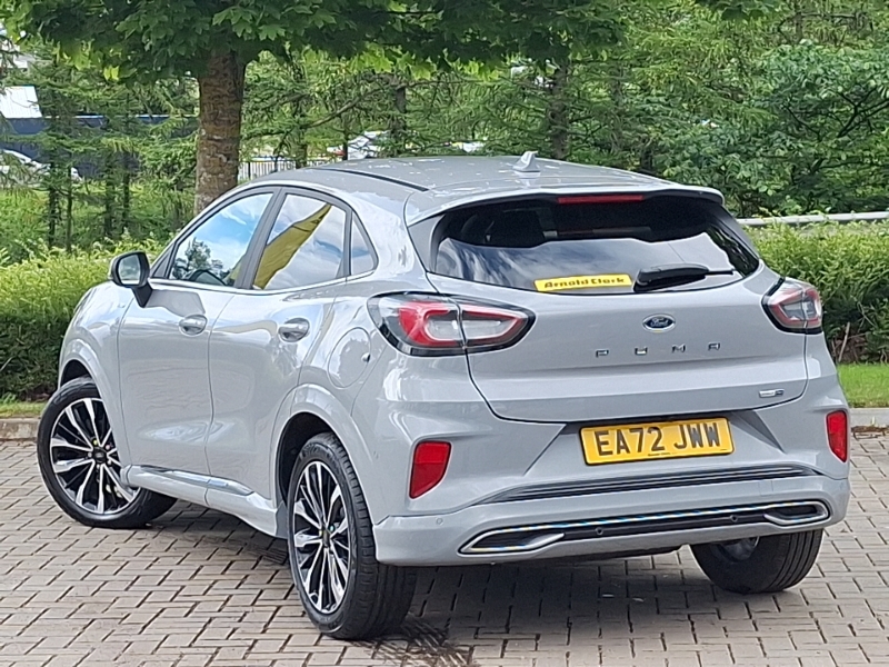 Ford Puma 1.0 Ecoboost Hybr Mhev 155 St-line Vignale Dct Grey #2