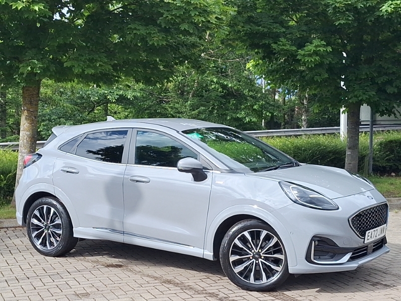Ford Puma 1.0 Ecoboost Hybrid Mhev Titanium Grey #7