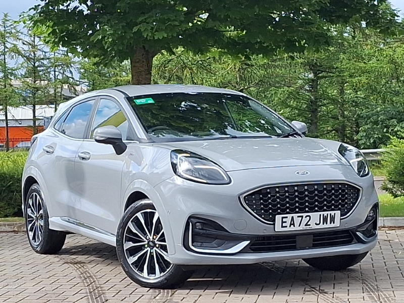 Ford Puma 1.0 Ecoboost Hybr Mhev 155 St-line Vignale Dct Grey