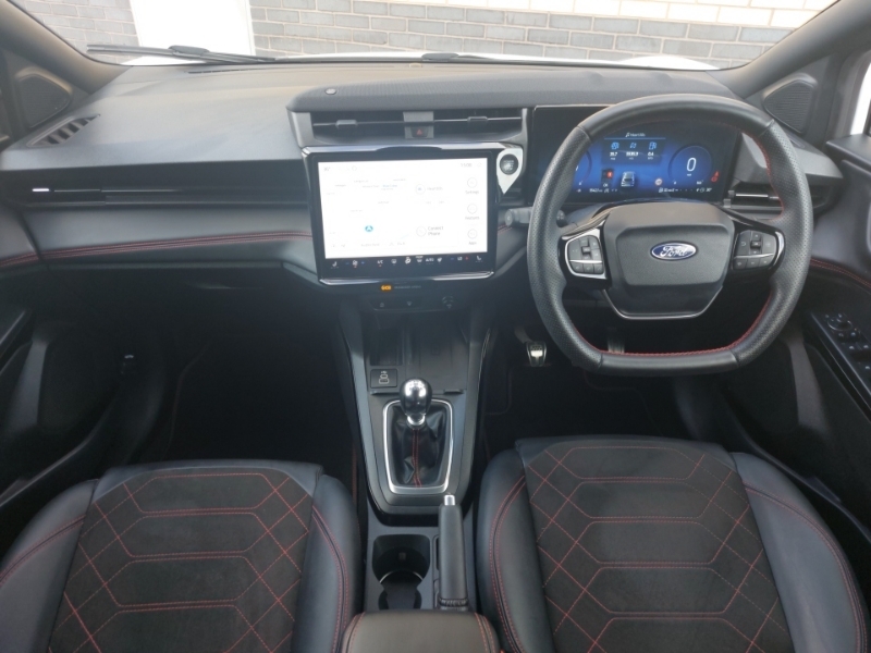 Ford Puma 1.0 Ecoboost Hybrid Mhev St-line X White #3