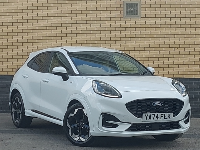 Ford Puma 1.0 Ecoboost Hybrid Mhev St-line X White