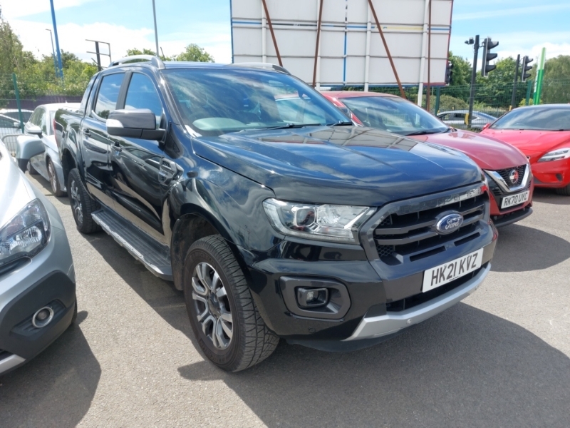 Ford Ranger Pick Up Double Cab Wildtrak 2.0 Ecoblue 213 Black