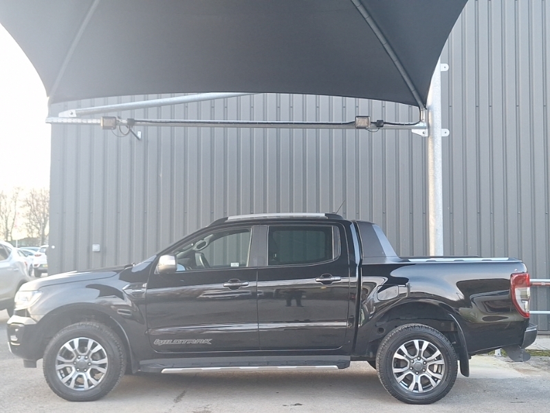 Ford Ranger Pickup 2.0 Ecoblue Wildtrak 4Wd Euro 6 Ss Black #11