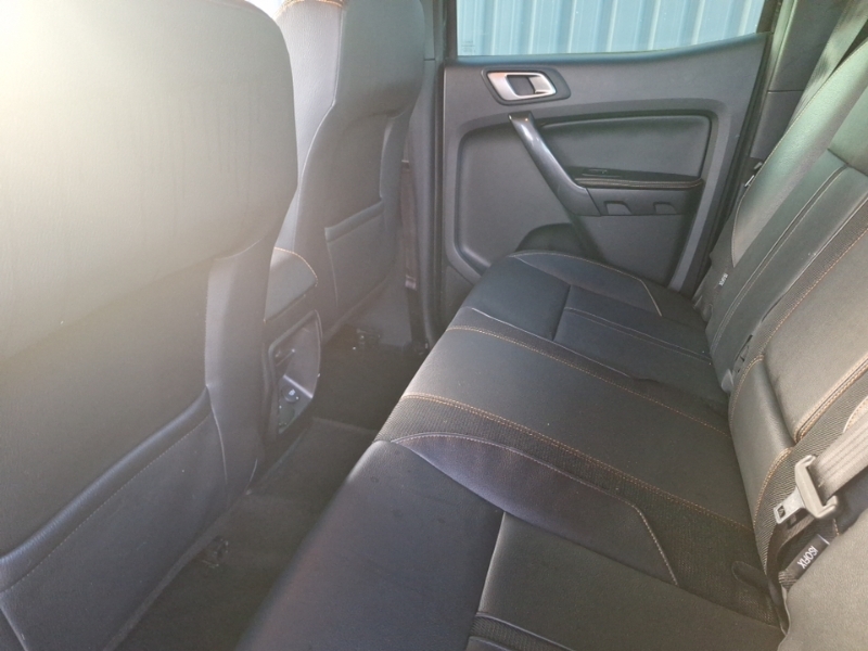 Ford Ranger Pick Up Double Cab Wildtrak 2.0 Ecoblue 213 Black #4