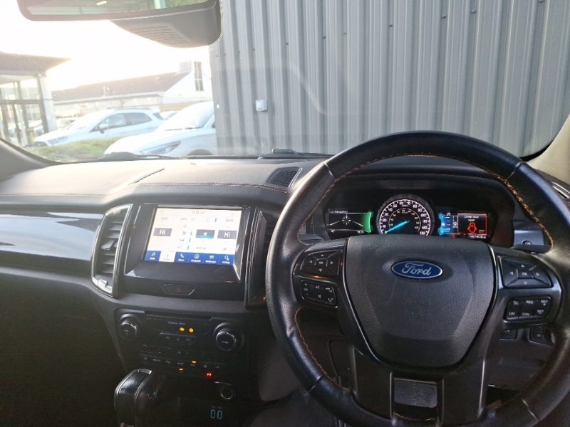 Ford Ranger Pick Up Double Cab Wildtrak 2.0 Ecoblue 213 Black #3