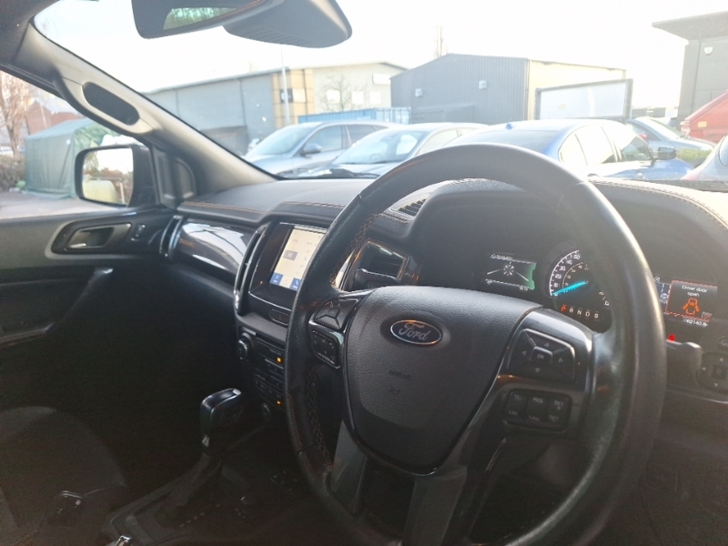 Ford Ranger Pick Up Double Cab Wildtrak 2.0 Ecoblue 213 Black #5