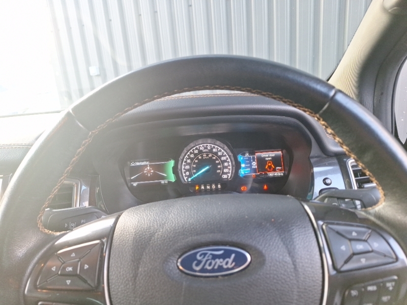 Ford Ranger Pickup 2.0 Ecoblue Wildtrak 4Wd Euro 6 Ss Black #10