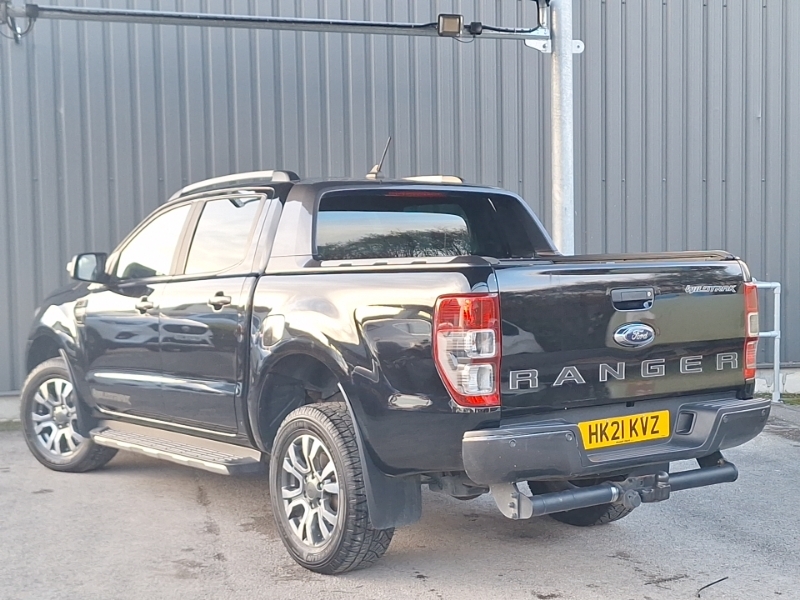 Ford Ranger Pick Up Double Cab Wildtrak 2.0 Ecoblue 213 Black #2