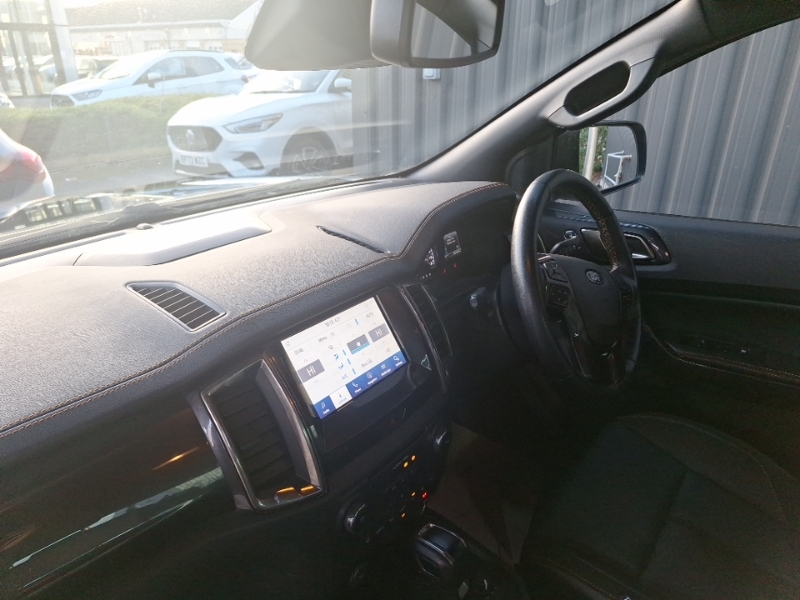 Ford Ranger Pick Up Double Cab Wildtrak 2.0 Ecoblue 213 Black #6