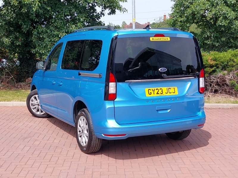 Ford Tourneo Connect 2.0 Ecoblue Titanium Blue #2