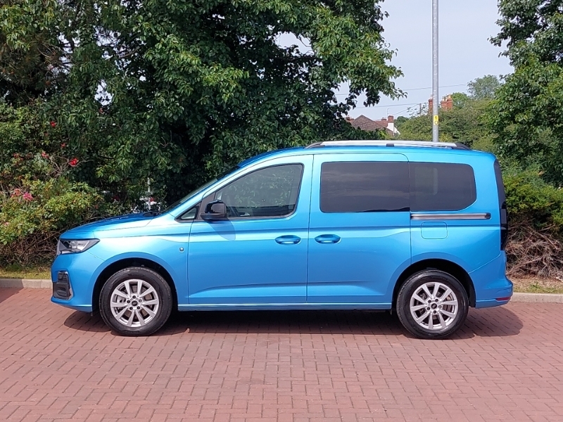 Ford Tourneo Connect 2.0 Ecoblue Titanium Blue #4