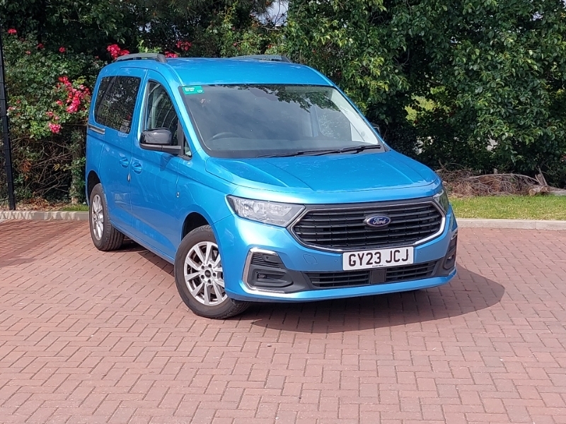 Ford Tourneo Connect 2.0 Ecoblue Titanium Blue
