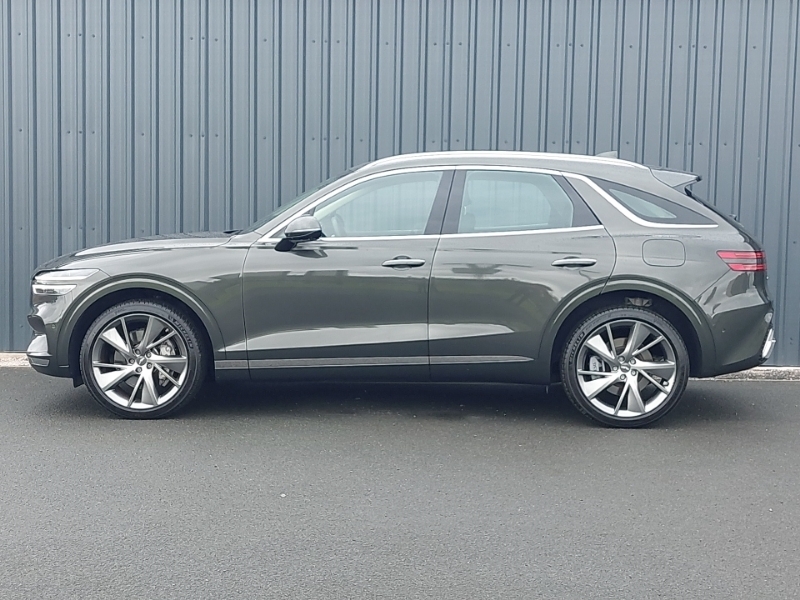 Genesis GV70 2.5T Luxury Awd Green #4