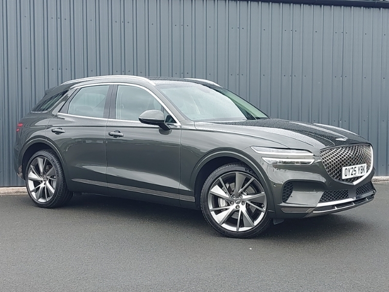 Genesis GV70 360Kw Pure 84Kwh Awd 2025 Grey #7