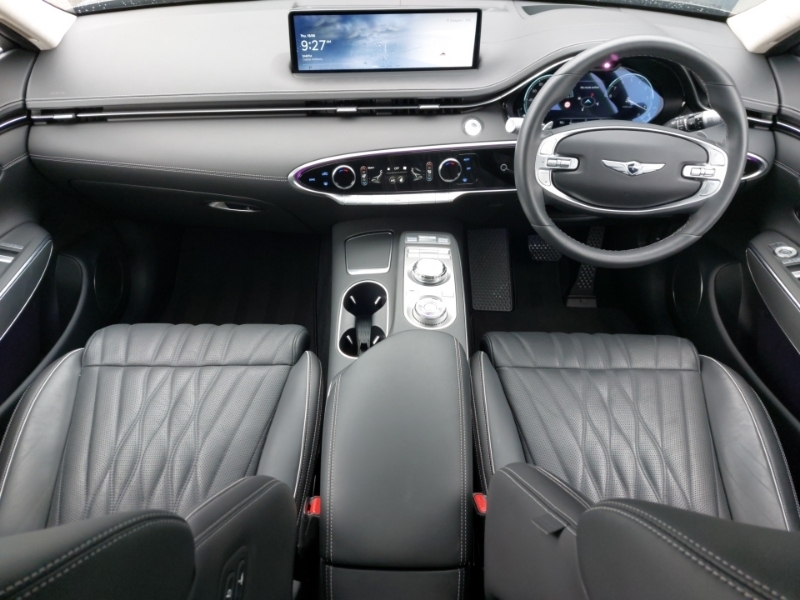 Genesis GV70 2.5T Luxury Awd Green #3