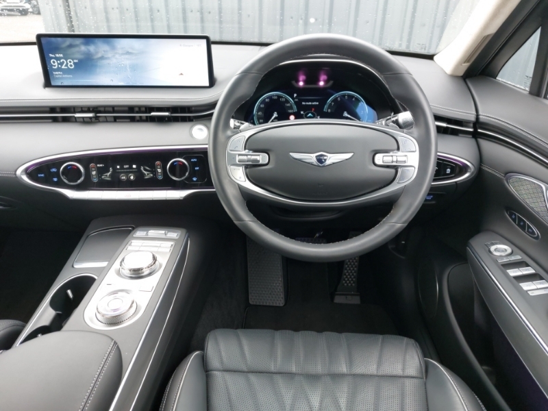 Genesis GV70 360Kw Pure 84Kwh Awd 2025 Grey #8