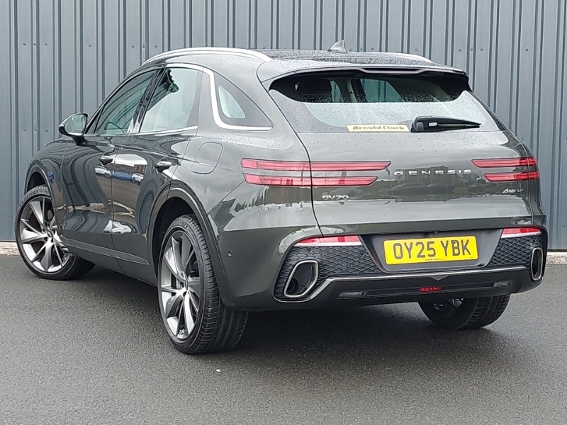 Genesis GV70 2.5T Luxury Awd Green #2