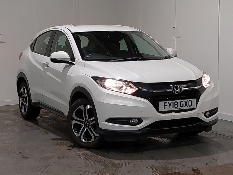 Honda Hr-V 1.5 I-vtec Se White