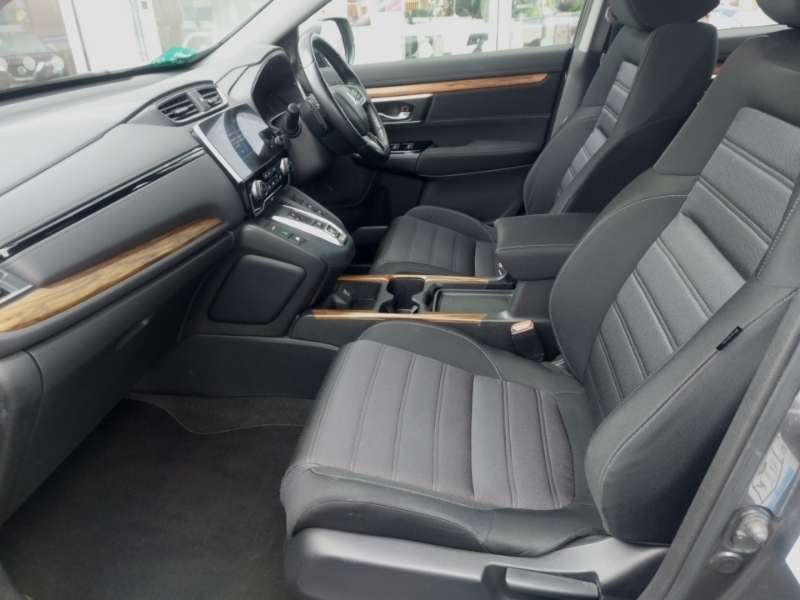 Honda Cr-V 2.0 I-mmd Hybrid Se Ecvt Grey #5