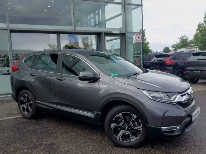 Honda Cr-V Cr-v Se I-mmd Cvt Silver #7