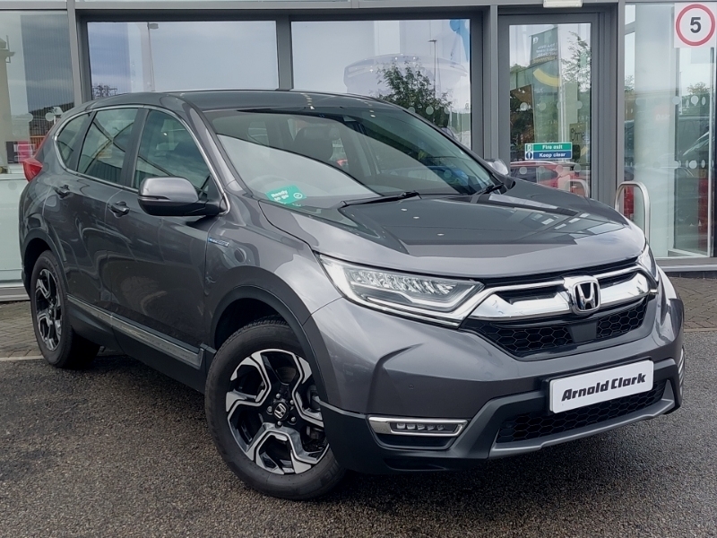 Honda Cr-V 2.0 I-mmd Hybrid Se Ecvt Grey