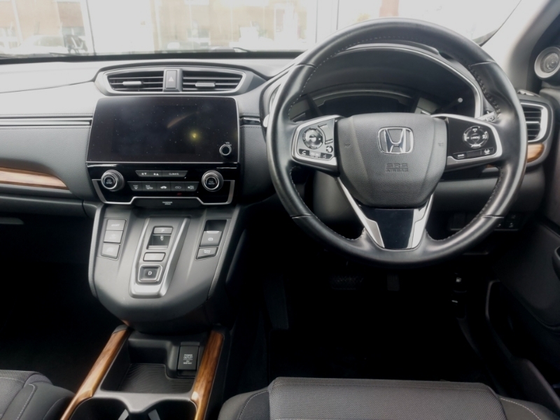 Honda Cr-V Cr-v Se I-mmd Cvt Silver #8