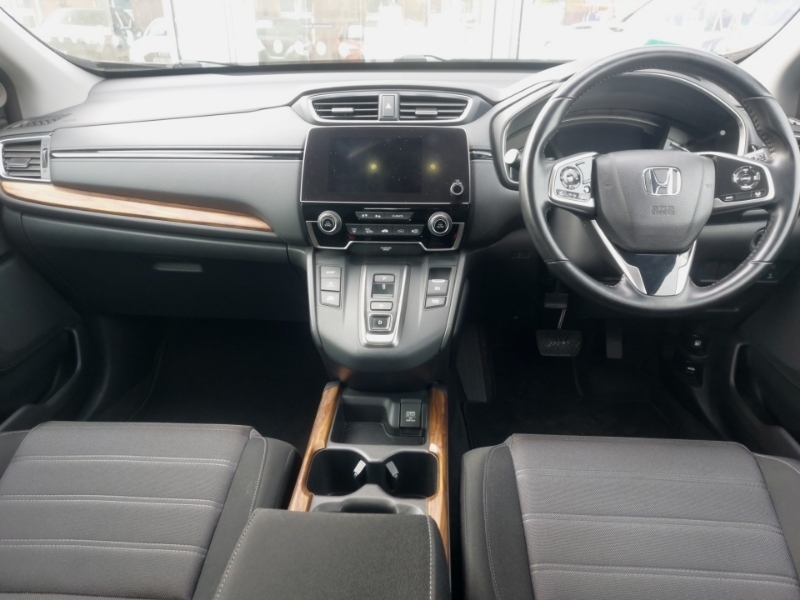 Honda Cr-V 2.0 I-mmd Hybrid Se Ecvt Grey #3