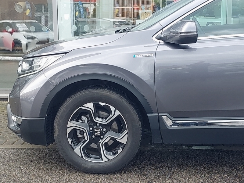 Honda Cr-V Cr-v Se I-mmd Cvt Silver #19
