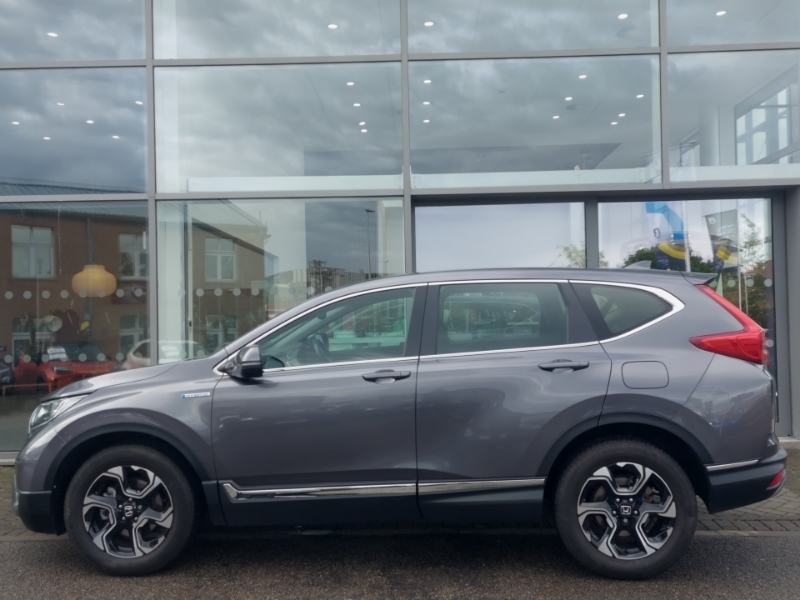 Honda Cr-V 2.0 I-mmd Hybrid Se Ecvt Grey #4