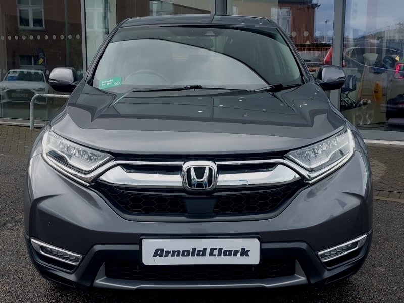Honda Cr-V Cr-v Se I-mmd Cvt Silver #14