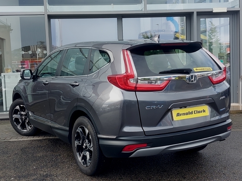 Honda Cr-V 2.0 I-mmd Hybrid Se Ecvt Grey #2