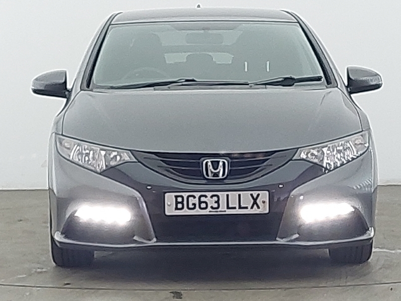 Honda Civic 1.4 I-vtec Se Euro 5 Ss White #13