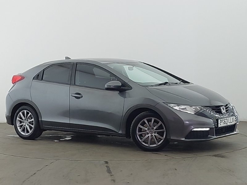 Honda Civic 1.8 I-vtec Se Grey #6
