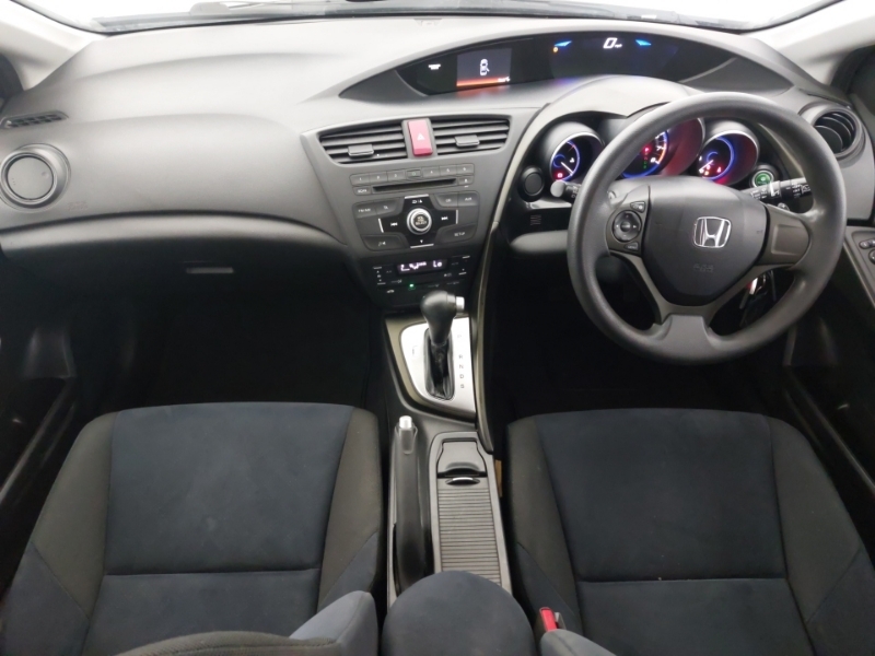 Honda Civic 1.8 I-vtec Se Grey #3
