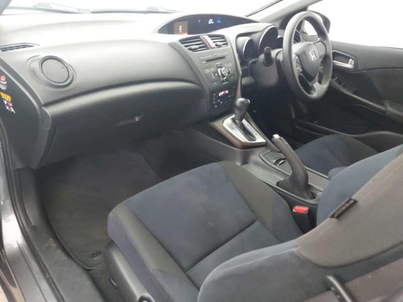 Honda Civic 1.8 I-vtec Se Grey #4