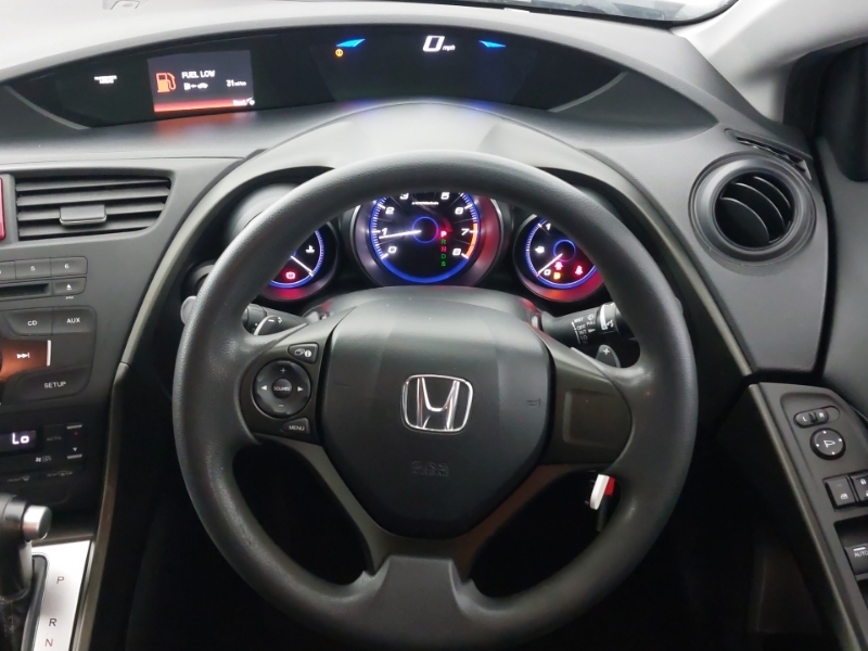 Honda Civic 1.4 I-vtec Se Euro 5 Ss White #7