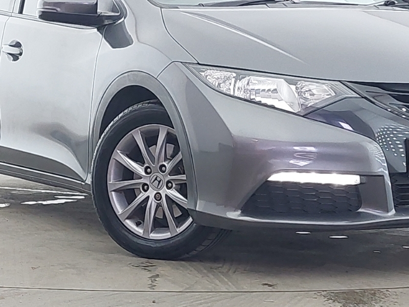 Honda Civic 1.4 I-vtec Se Euro 5 Ss White #19