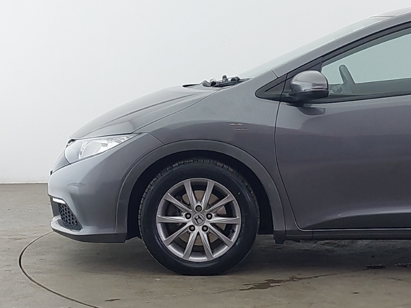 Honda Civic 1.4 I-vtec Se Euro 5 Ss White #18