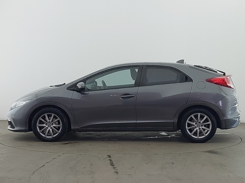 Honda Civic 1.8 I-vtec Se Grey #4