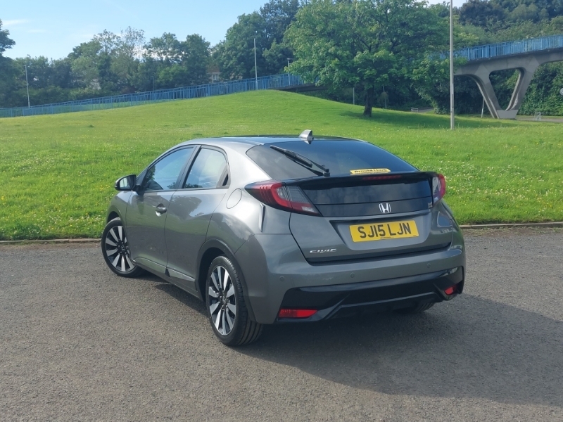 Honda Civic 1.4 I-vtec Se Plus Grey #2