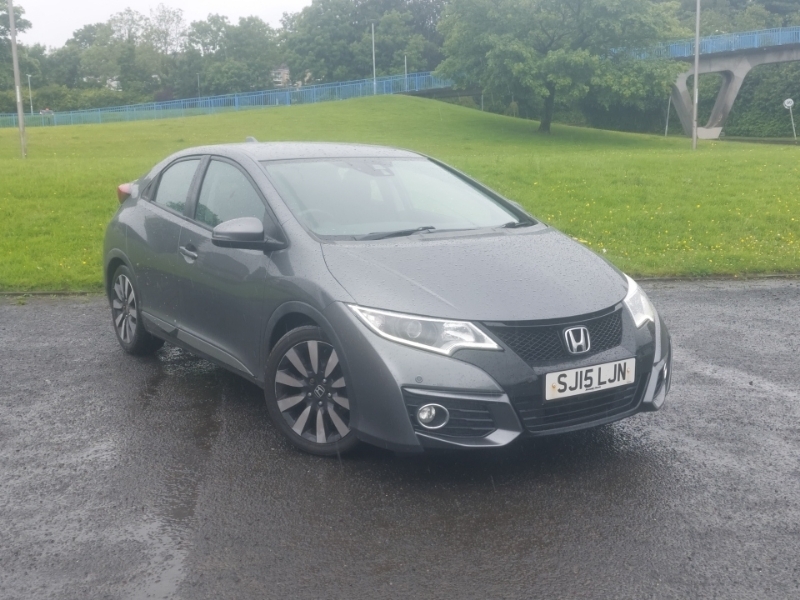 Honda Civic 1.4 I-vtec Se Plus Grey