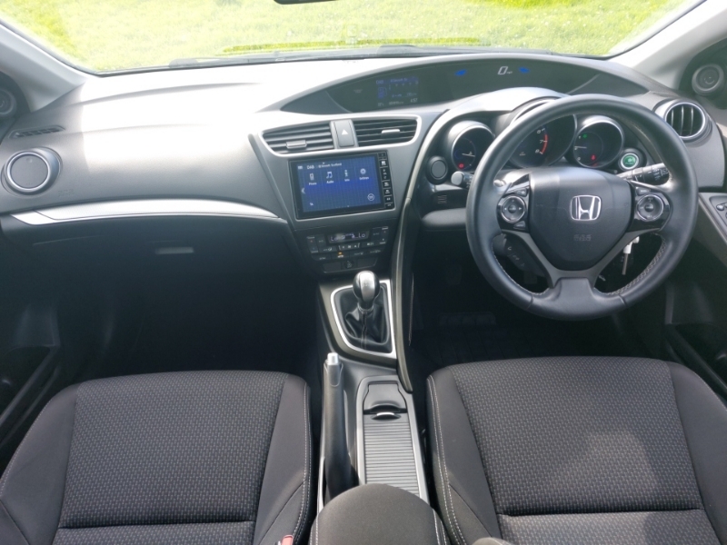 Honda Civic 1.4 I-vtec Se Plus Grey #3